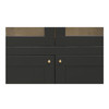 Hannah Tall Cabinet|black