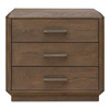 Caleb Nightstand Brown|brown