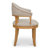 Carlos Dining Chair Taupe|brown