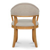 Carlos Dining Chair Taupe|brown