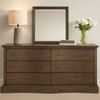 Clarence 6 Drawer Dresser|brown lifestyle