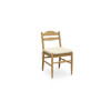 Tate Dining Chair Beige (Set of 2)|beige