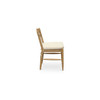 Tate Dining Chair Beige (Set of 2)|beige