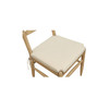 Tate Dining Chair Beige (Set of 2)|beige