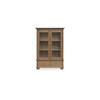 Lillian Tall Cabinet Brown|brown