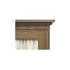Lillian Tall Cabinet Brown|brown