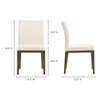 Frankie Dining Chair (Set of 2)|white lifestyle