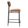 Sailor Counter Stool Brown|brown