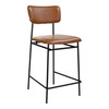 Sailor Counter Stool Brown|brown