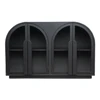 Salone Cabinet Black|black