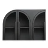 Salone Cabinet Black|black