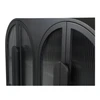 Salone Cabinet Black|black