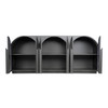 Salone Sideboard Black|black