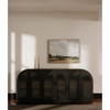 Salone Sideboard Black|black lifestyle