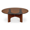 Luke Coffee Table Amber|brown