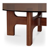 Luke Coffee Table Amber|brown