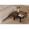 Luke Coffee Table Amber|brown lifestyle