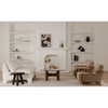 Luke Coffee Table Amber|brown lifestyle