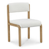 April Dining Chair (Set of 2)|white