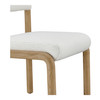 April Dining Chair (Set of 2)|white