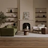 Cardero Lounge Chair|white lifestyle