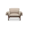 Cardero Lounge Chair|beige