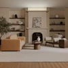 Cardero Lounge Chair|beige lifestyle