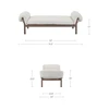Cardero Daybed|white lifestyle