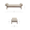 Cardero Daybed|beige lifestyle