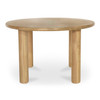 Milo Round Dining Table Oak|natural