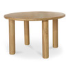 Milo Round Dining Table Oak|natural