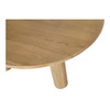 Milo Round Dining Table Oak|natural