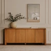 Brook Sideboard Country Oak|brown lifestyle