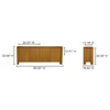 Brook Sideboard Country Oak|brown lifestyle