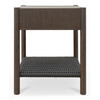 Millie Nightstand|brown