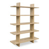 Casey Large Bookcase|natural