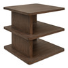 Casey Side Table|brown