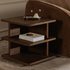Casey Side Table|brown lifestyle