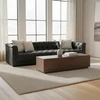Sawyer Coffee Table|brown lifestyle