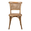 Churchill Dining Chair Light Brown (Set of 2)|brown