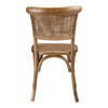 Churchill Dining Chair Light Brown (Set of 2)|brown