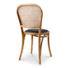 Bedford Dining Chair Light Brown (Set of 2)|brown