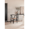 Ventana Dining Chair Black And Natural (Set of 2)|multicolor lifestyle
