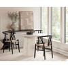 Ventana Dining Chair Black And Natural (Set of 2)|multicolor lifestyle