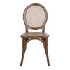 Rivalto Dining Chair Brown (Set of 2)|brown