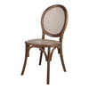 Rivalto Dining Chair Brown (Set of 2)|brown