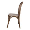 Rivalto Dining Chair Brown (Set of 2)|brown
