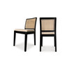 Orville Dining Chair (Set of 2)|black