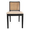 Orville Dining Chair (Set of 2)|black