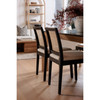 Orville Dining Chair (Set of 2)|black lifestyle